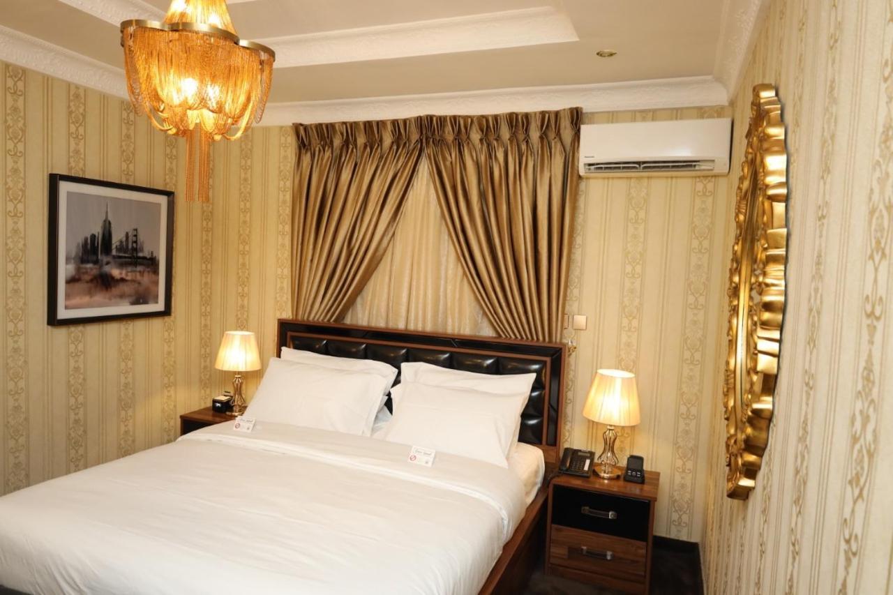 No.1 Hotel อาบูจา ภายนอก รูปภาพ