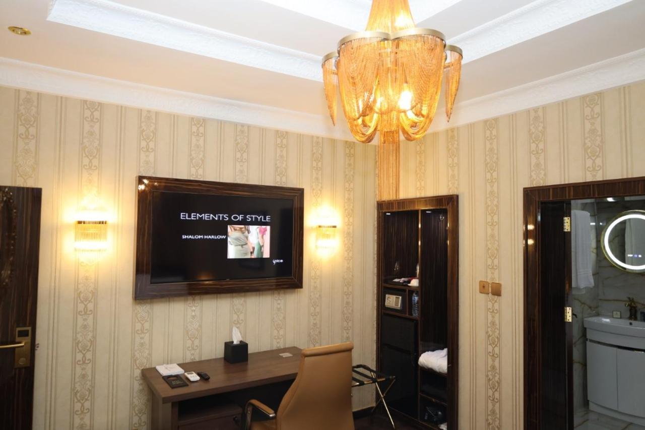 No.1 Hotel อาบูจา ภายนอก รูปภาพ