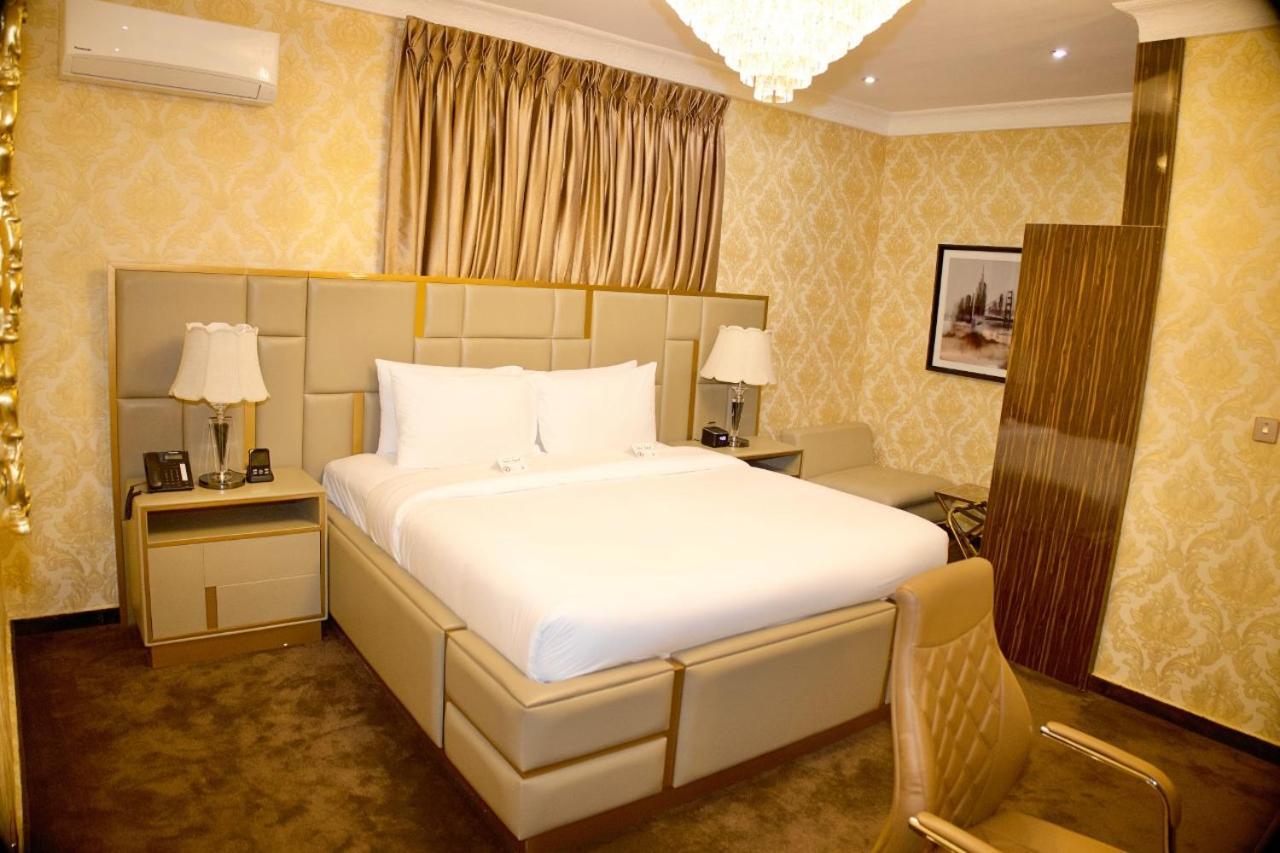 No.1 Hotel อาบูจา ภายนอก รูปภาพ